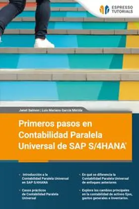 Salmon / Luis María |  Primeros pasos en Contabilidad Paralela Universal de SAP S/4HANA | eBook | Sack Fachmedien
