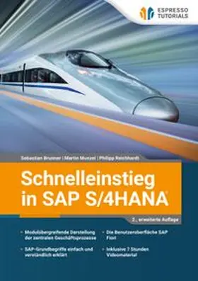 Brunner / Reichardt / Munzel | Schnelleinstieg in SAP S/4HANA | E-Book | www.sack.de