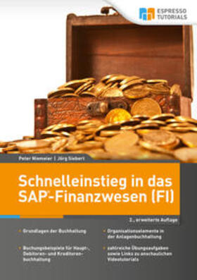 Niemeier / Siebert | Schnelleinstieg in das SAP-Finanzwesen (FI) | Buch | 978-3-96012-833-5 | sack.de