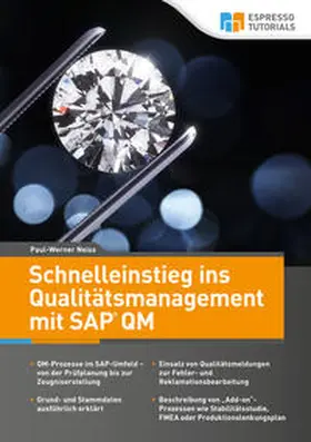 Neiss |  Schnelleinstieg ins Qualitätsmanagement mit SAP QM | Buch |  Sack Fachmedien