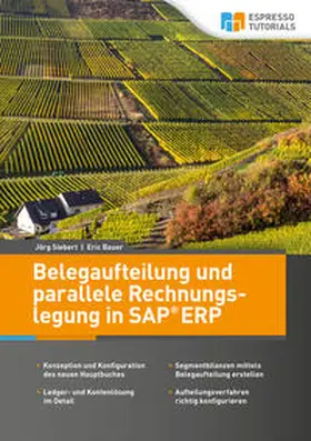 Bauer / Siebert |  Belegaufteilung und parallele Rechnungslegung in SAP ERP | Buch |  Sack Fachmedien