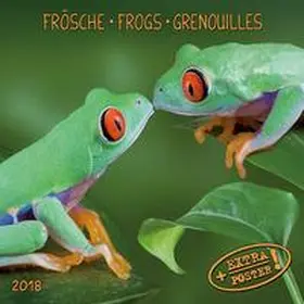  Frösche 2018 | Sonstiges |  Sack Fachmedien