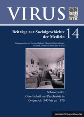 Gabriel / Dietrich-Daum / Lobenwein |  Gesellschaft und Psychiatrie in Österreich 1945 bis ca. 1970 | Buch |  Sack Fachmedien
