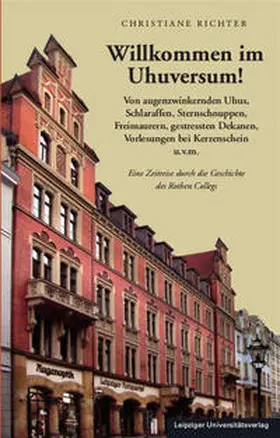 Richter |  Willkommen im Uhuversum! | Buch |  Sack Fachmedien