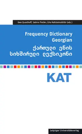 Quasthoff / Fiedler / Hallsteinsdóttir |  Frequency Dictionary Georgian | Buch |  Sack Fachmedien