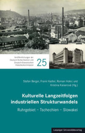 Berger / Hadler / Holec | Kulturelle Langzeitfolgen industriellen Strukturwandels | Buch | 978-3-96023-384-8 | sack.de