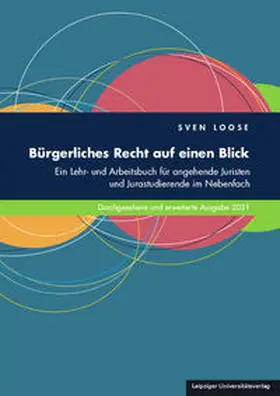 Loose | Bürgerliches Recht auf einen Blick | Buch | 978-3-96023-424-1 | sack.de