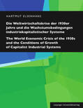 Elsenhans |  Elsenhans, H: Weltwirtschaftskrise der 1930er Jahre und die | Buch |  Sack Fachmedien