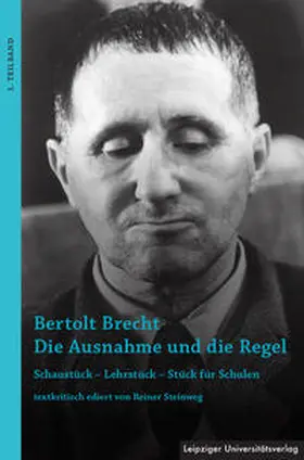 Steinweg |  Bertolt Brecht Die Ausnahme und die Regel | Buch |  Sack Fachmedien