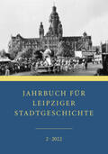 Cottin / John |  Jahrbuch für Leipziger Stadtgeschichte | Buch |  Sack Fachmedien