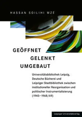 Soilihi Mzé |  Geöffnet Gelenkt Umgebaut | Buch |  Sack Fachmedien