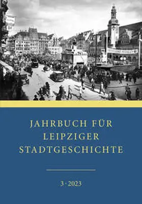Cottin / John |  Jahrbuch für Leipziger Stadtgeschichte | Buch |  Sack Fachmedien