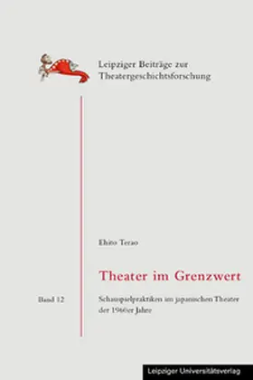 Terao |  Theater im Grenzwert | Buch |  Sack Fachmedien