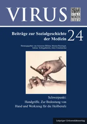 Böhrer / Ruisinger / Schlegelmilch |  Handgriffe. Zur Bedeutung von Hand und Werkzeug für die Heilberufe | Buch |  Sack Fachmedien