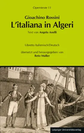 Müller / Anelli |  L'italiana in Algeri | Buch |  Sack Fachmedien