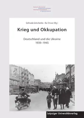Grinchenko / Struve |  Krieg und Okkupation | Buch |  Sack Fachmedien