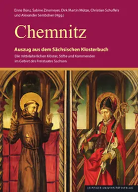 Bünz / Zinsmeyer / Mütze |  Chemnitz | Buch |  Sack Fachmedien