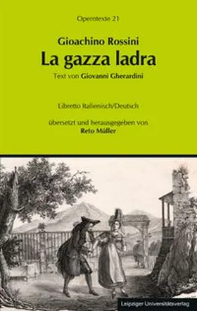 Müller |  La gazza ladra | Buch |  Sack Fachmedien