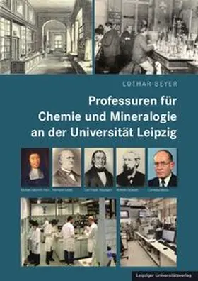Beyer |  Professuren für Chemie und Mineralogie an der Universität Leipzig | Buch |  Sack Fachmedien