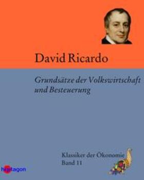 Ricardo / Horn | Grundsätze der Volkswirtschaft und Besteuerung | E-Book | sack.de