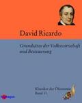 Ricardo / Horn |  Grundsätze der Volkswirtschaft und Besteuerung | eBook | Sack Fachmedien
