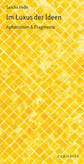 Heße |  Im Luxus der Ideen | eBook | Sack Fachmedien
