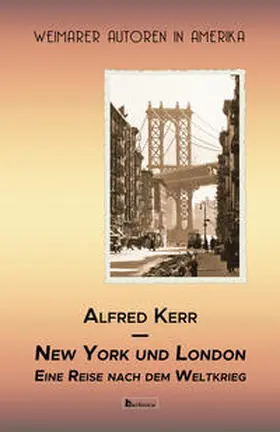 Kerr |  New York und London | Buch |  Sack Fachmedien