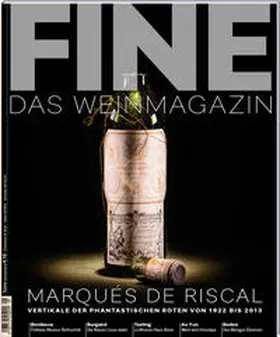 Frenzel | FINE Das Weinmagazin 01/2018 | Buch | 978-3-96033-034-9 | www.sack.de