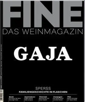 Frenzel |  FINE Das Weinmagazin 04/2022 | Buch |  Sack Fachmedien