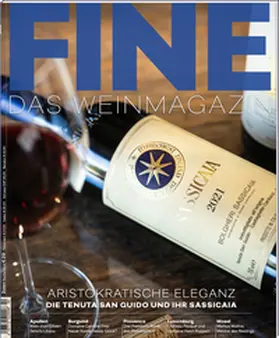Frenzel |  FINE Das Weinmagazin 02/2025 | Buch |  Sack Fachmedien