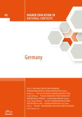 Bollig / Bölts / Elger | Higher Education in National Contexts - Volume 03 | Buch | 978-3-96037-287-5 | sack.de
