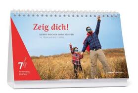 7 Wochen Ohne 2018 | Zeig dich! | Buch | 978-3-96038-115-0 | sack.de