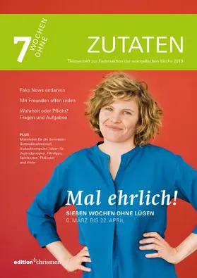 7 Wochen Ohne 2019 |  Mal ehrlich! | eBook | Sack Fachmedien