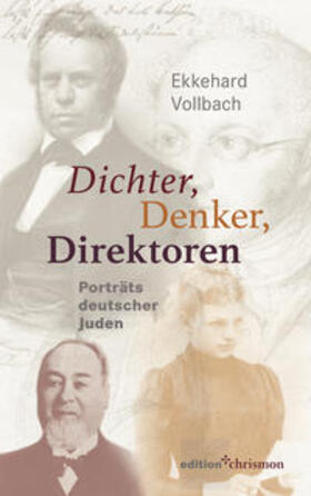 Vollbach | Dichter, Denker, Direktoren | Buch | 978-3-96038-243-0 | sack.de