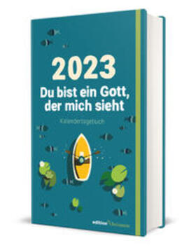Neijenhuis | Gott, der mich sieht/ Kalendertageb.2023 | Buch | 978-3-96038-310-9 | sack.de