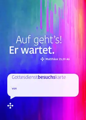Auf geht's! Er wartet. | Sonstiges | 978-3-96038-343-7 | sack.de