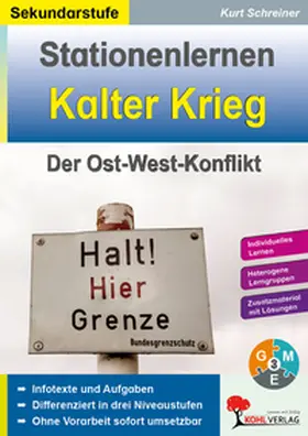 Schreiner |  Stationenlernen Kalter Krieg | Buch |  Sack Fachmedien