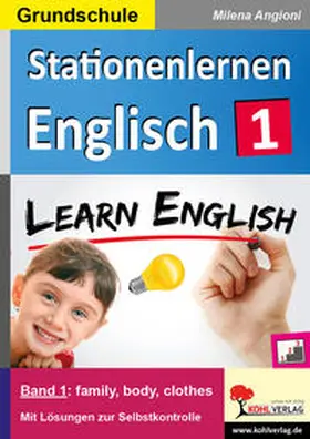 Angioni |  Stationenlernen Englisch / Grundschule | Buch |  Sack Fachmedien