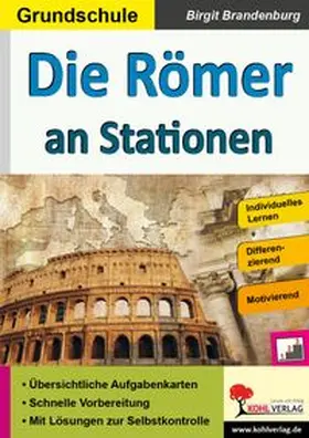Die Römer an Stationen | Buch | 978-3-96040-117-9 | www.sack.de