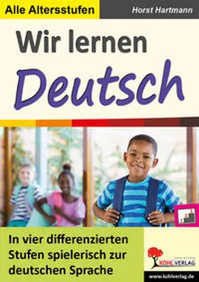 Hartmann | Wir lernen Deutsch | Buch | 978-3-96040-145-2 | www.sack.de