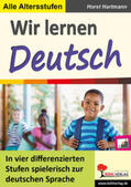 Hartmann |  Wir lernen Deutsch | Buch |  Sack Fachmedien
