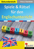 Thierfelder |  Spiele & Rätsel für den Englischunterricht | Buch |  Sack Fachmedien