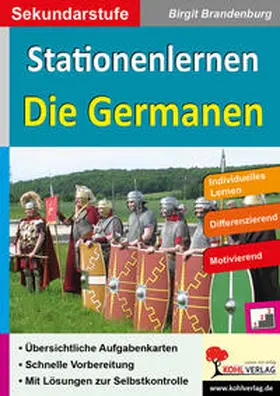 Brandenburg |  Stationenlernen Die Germanen | Buch |  Sack Fachmedien