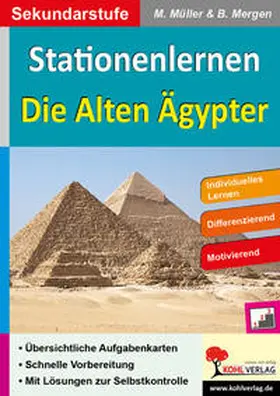  Stationenlernen Die alten Ägypter | Buch |  Sack Fachmedien