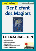 Schmidt |  Der Elefant des Magiers - Literaturseiten | Buch |  Sack Fachmedien