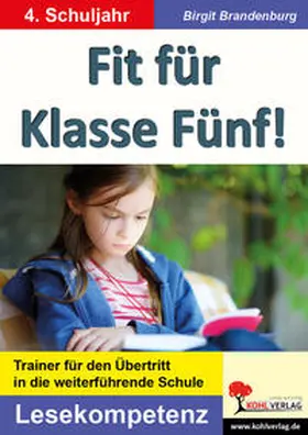Brandenburg |  Fit für Klasse Fünf! - Lesekompetenz | Buch |  Sack Fachmedien