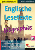 Thierfelder |  Englische Lesetexte / Biographies | Buch |  Sack Fachmedien