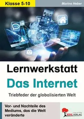 Heber |  Lernwerkstatt Das Internet | Buch |  Sack Fachmedien
