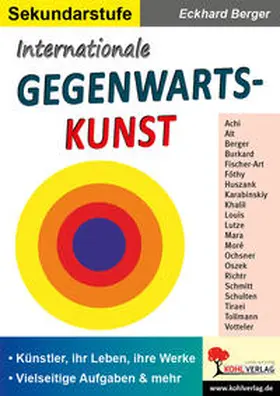 Berger | Gegenwartskunst | Buch | 978-3-96040-272-5 | www.sack.de