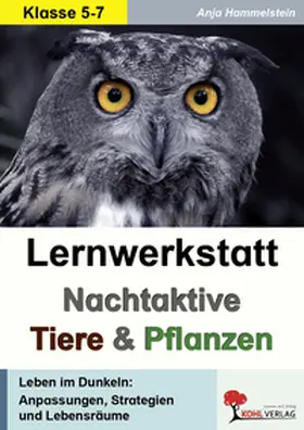 Hammelstein |  Lernwerkstatt Nachtaktive Tiere und Pflanzen | Buch |  Sack Fachmedien